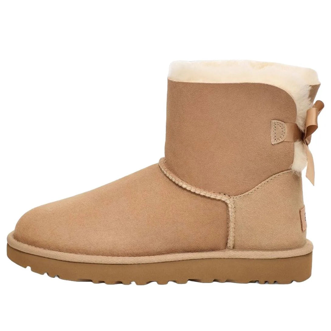 UGG Mini Bailey Bow II Sand (Women's)