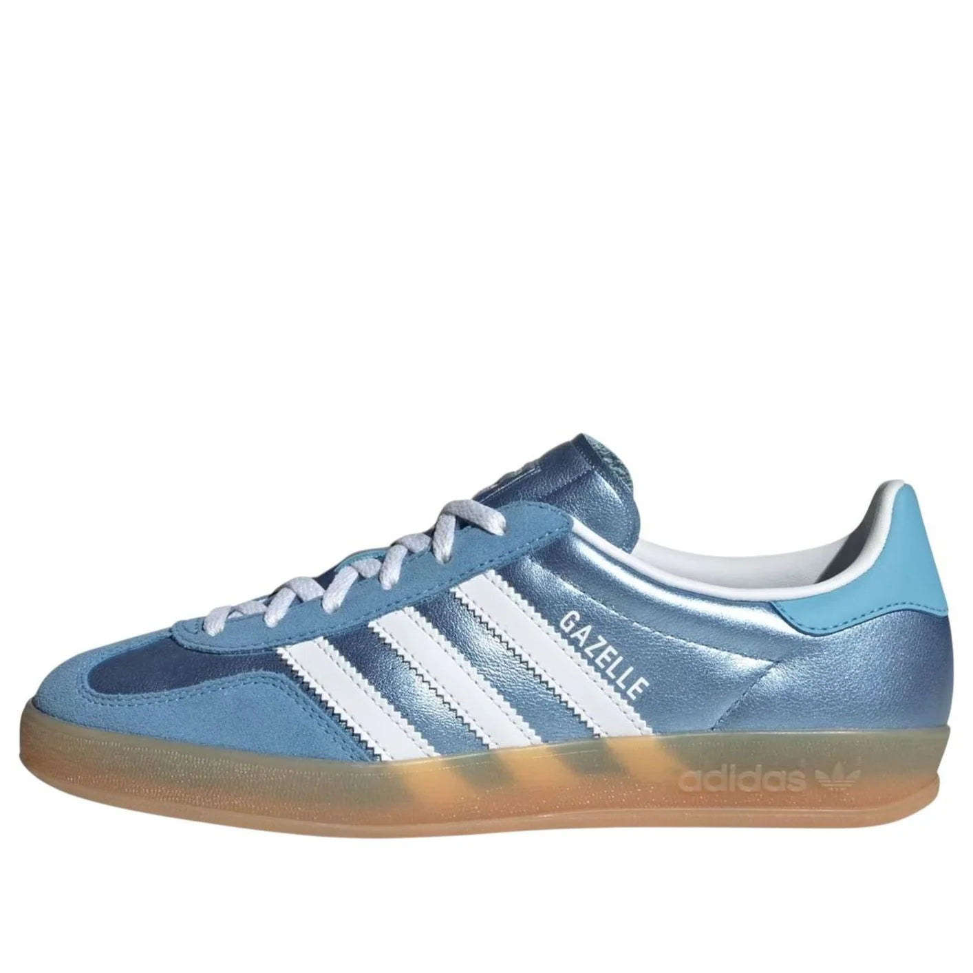 adidas Gazelle Indoor Blue Cloud White Gum