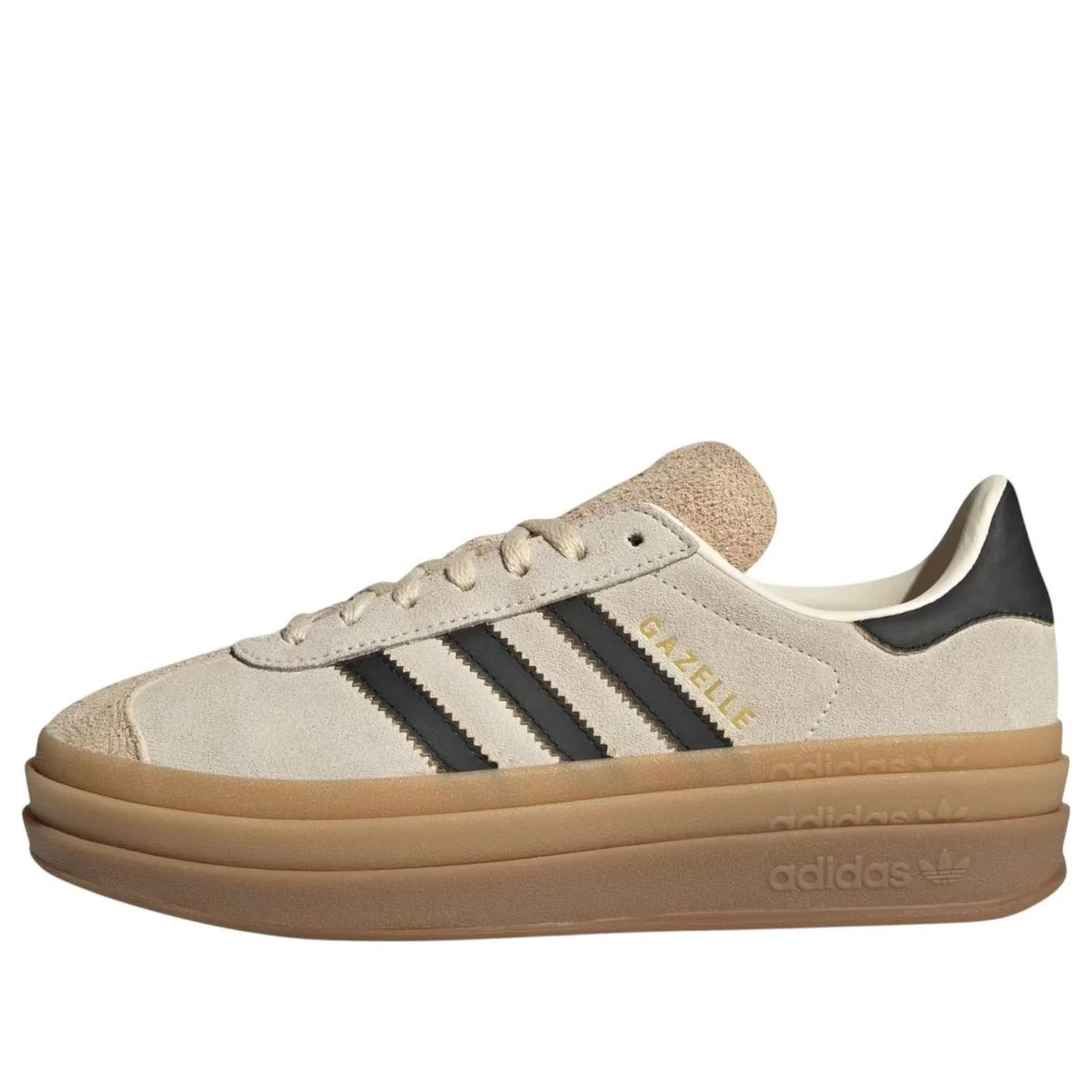 adidas Gazelle Cream White Core Black Sand Strata