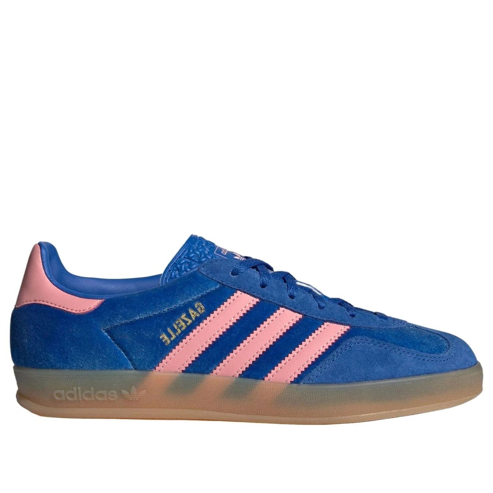 adidas Gazelle Indoor Blue Semi Pink Spark
