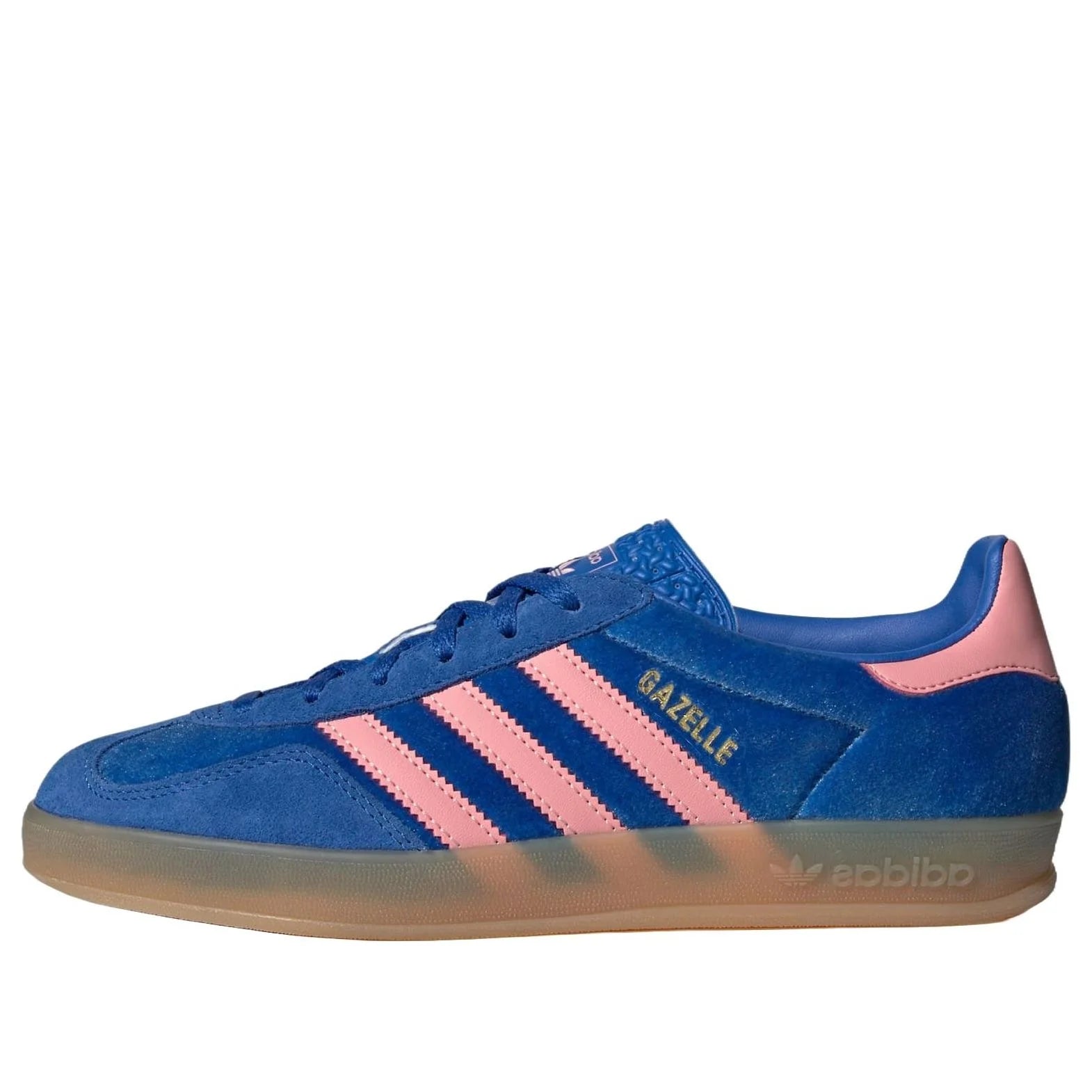 adidas Gazelle Indoor Blue Semi Pink Spark