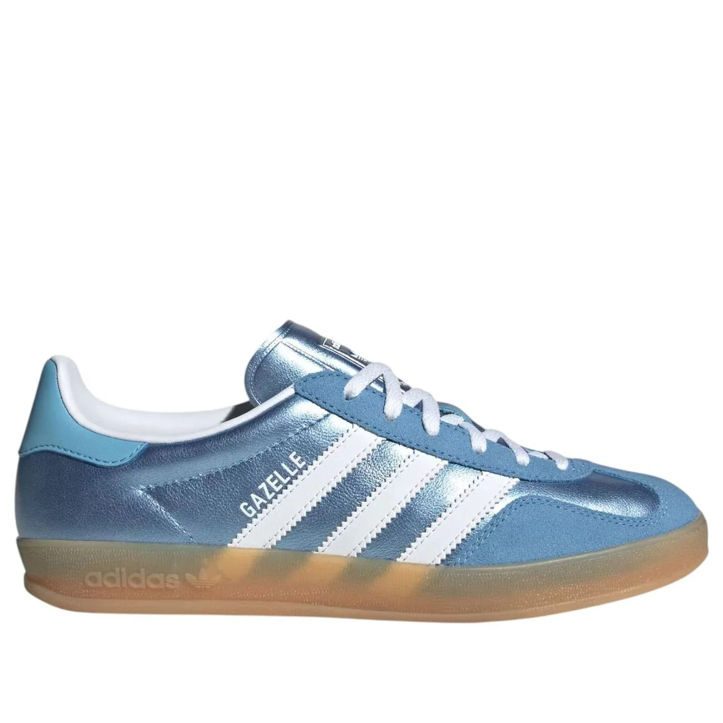 adidas Gazelle Indoor Blue Cloud White Gum