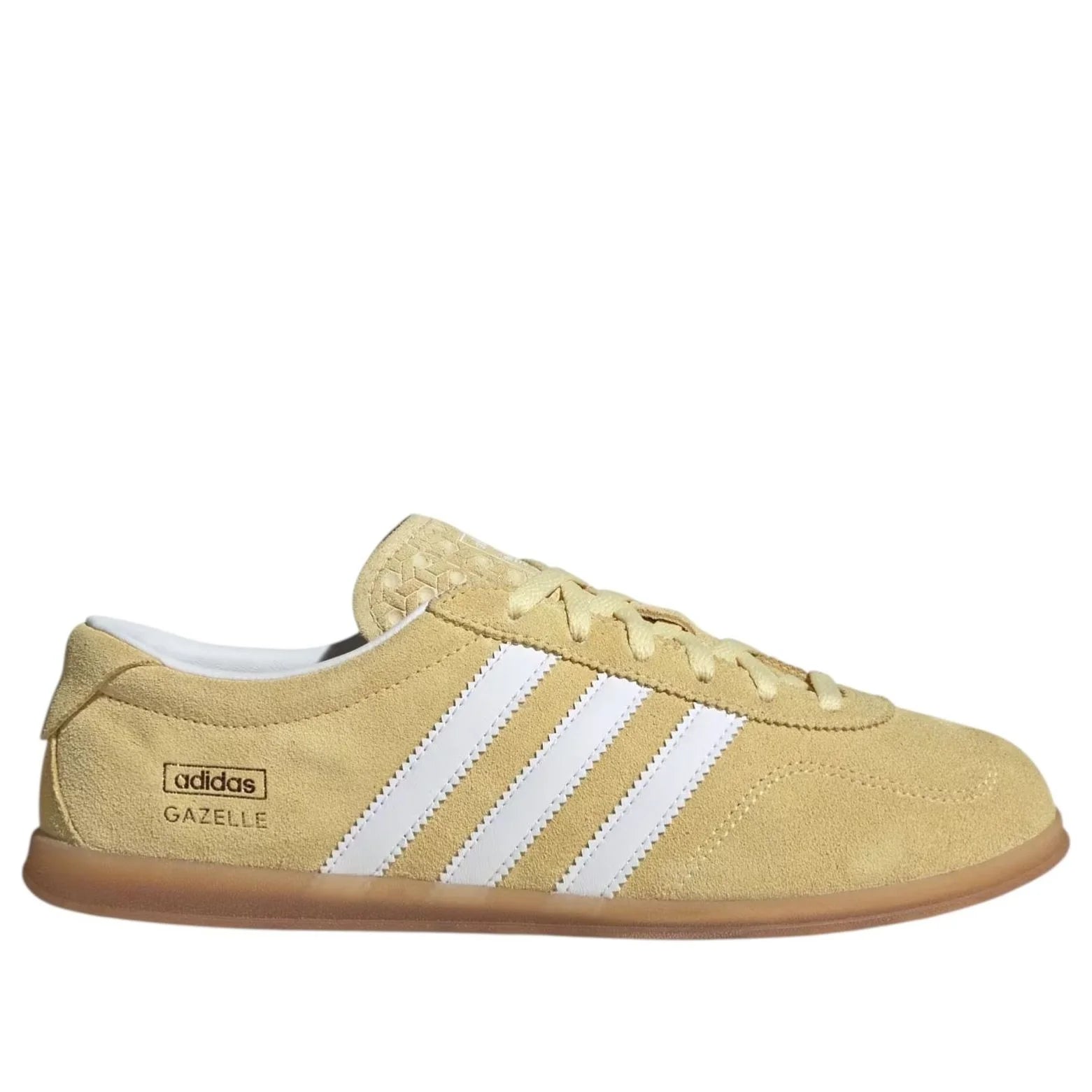 adidas Gazelle Lo Pro Almost Yellow Cloud White Gum