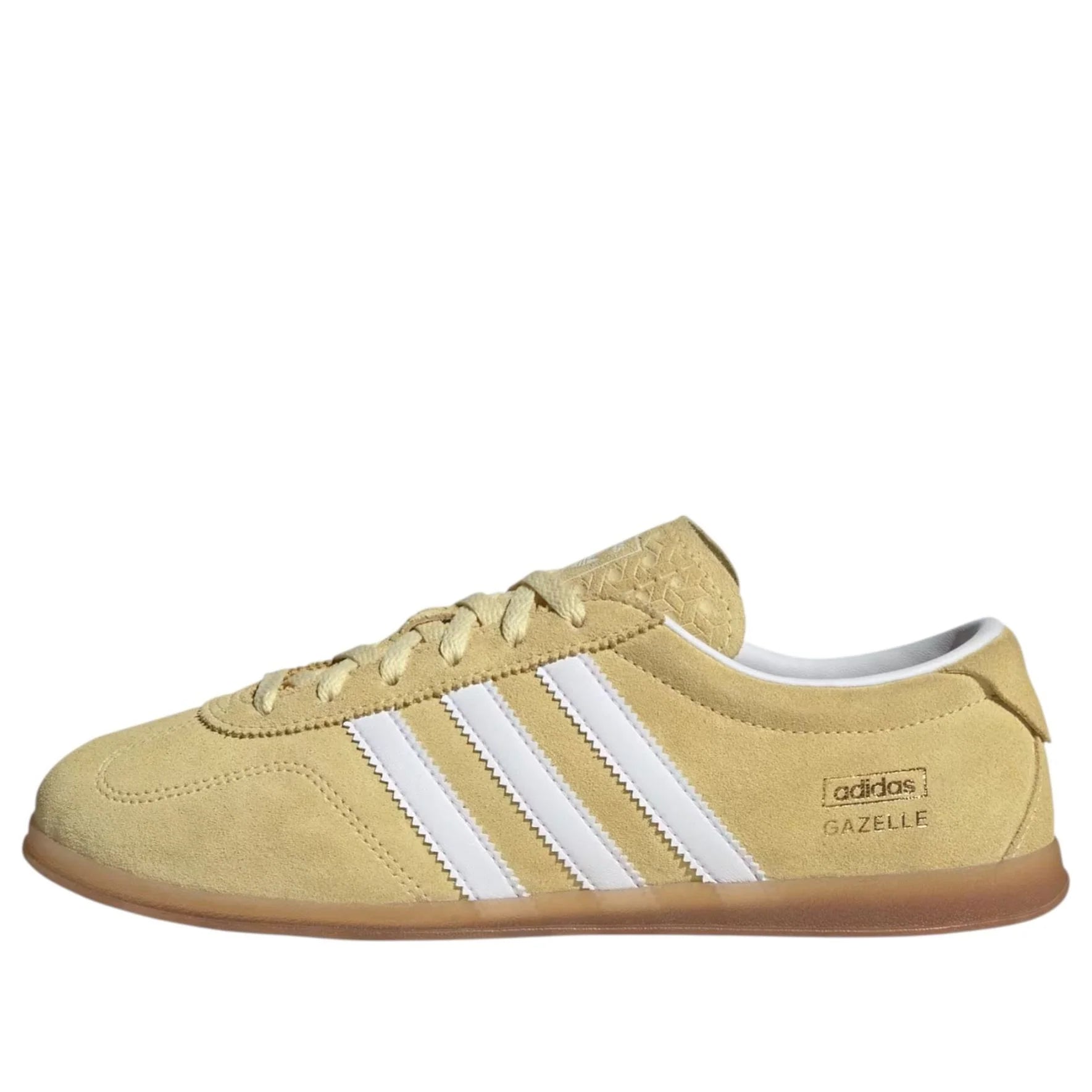 adidas Gazelle Lo Pro Almost Yellow Cloud White Gum
