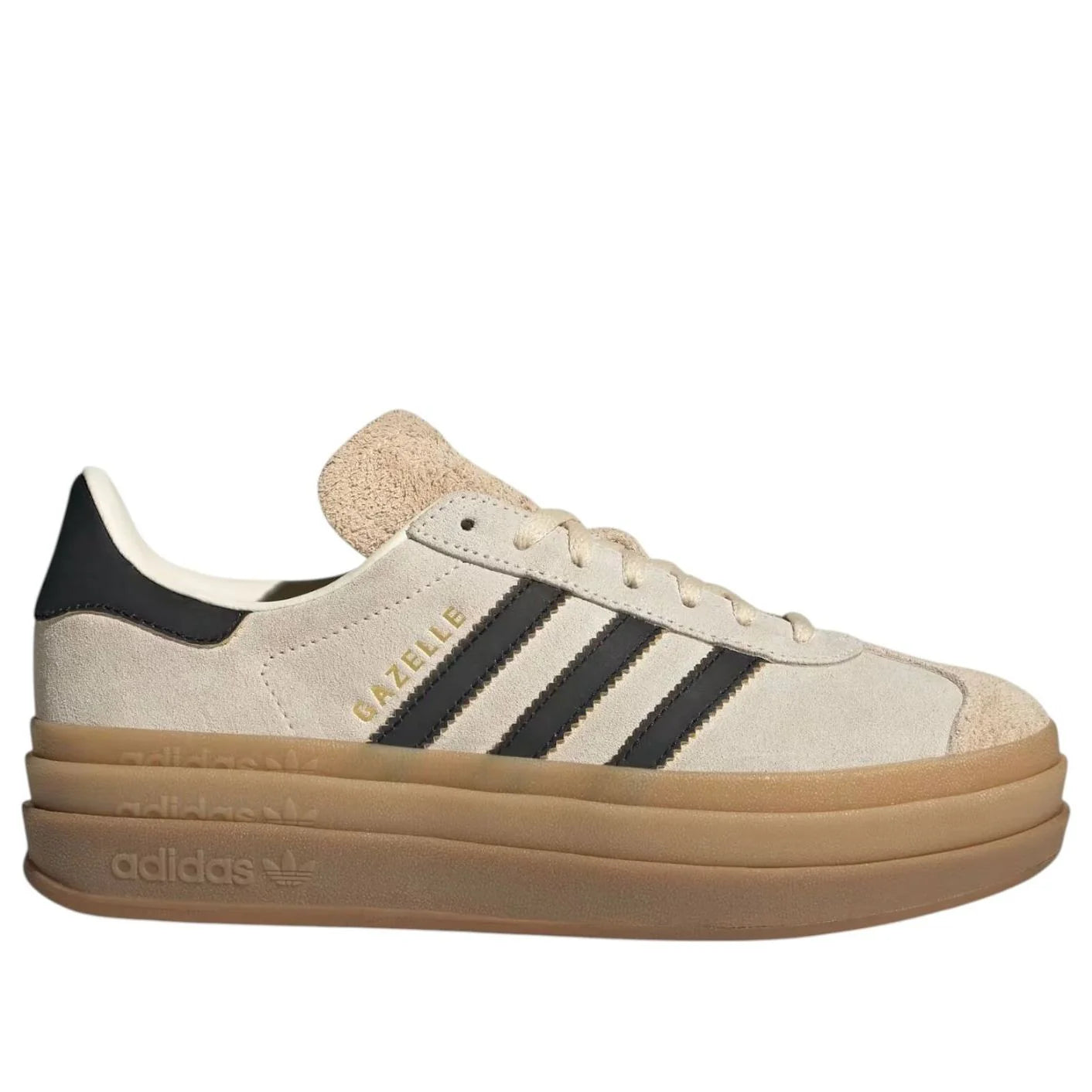 adidas Gazelle Cream White Core Black Sand Strata