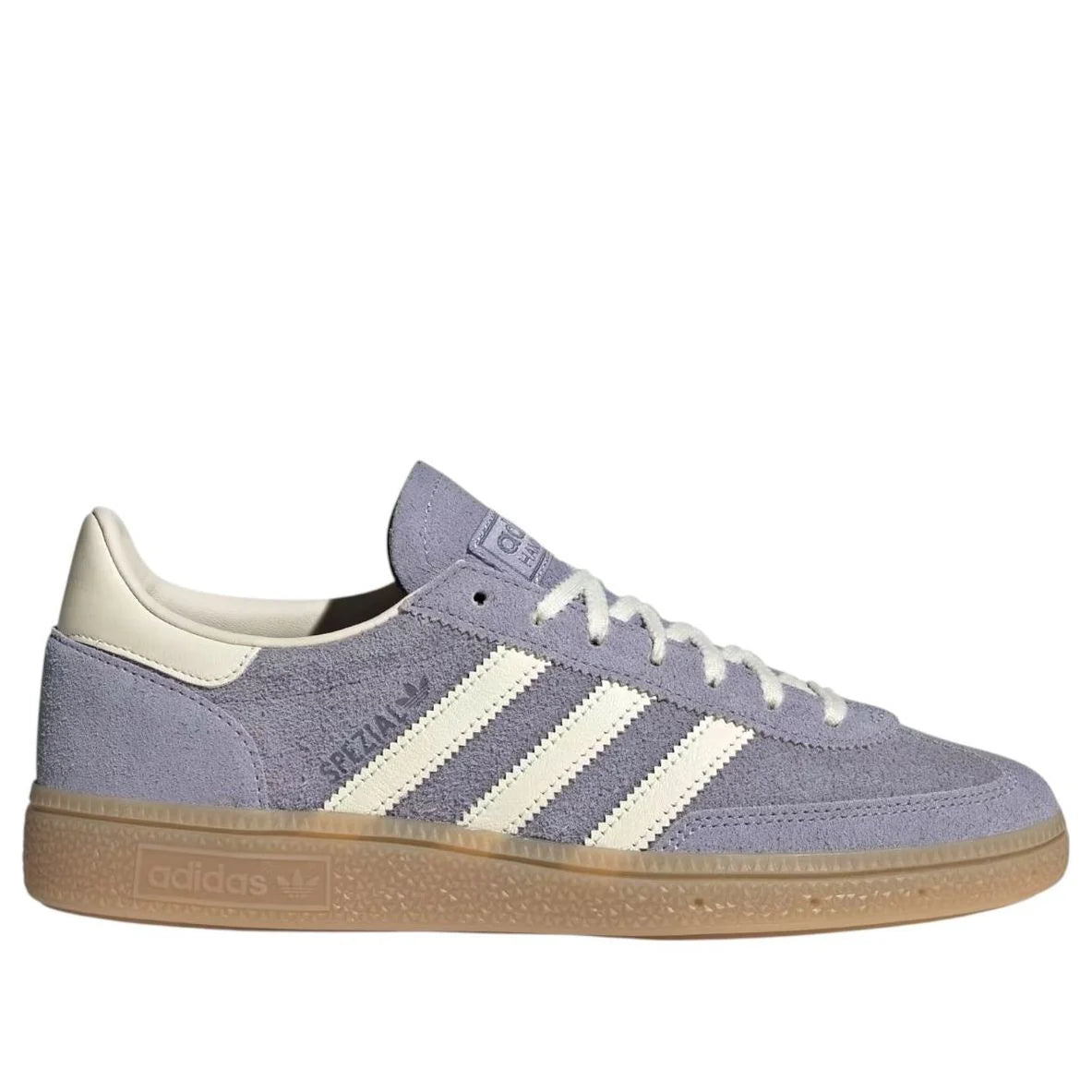 adidas Handball Spezial Silver Violet Cream White