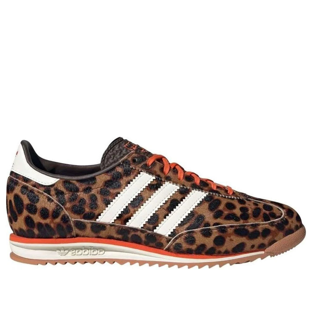 adidas SL 72 Leopard Print